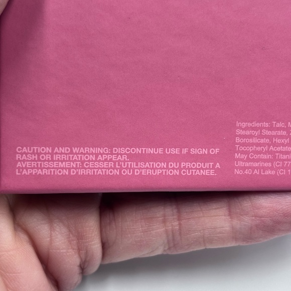 VIOLET VOSS Berries N Cream Dreams 10 Color Eyeshadow Palette NEW NO BOX. - Picture 8 of 8